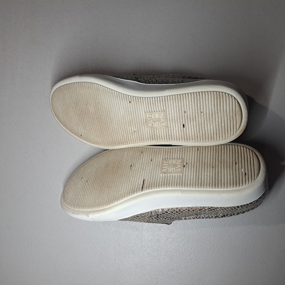 Naturalizer Women's Snake Print Metallic Loafer Leather Upper Marianne  8.5 W - Picture 8 of 10